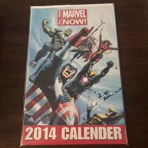 Marvel Now Calander 2014 Vf - Picture 1 of 6