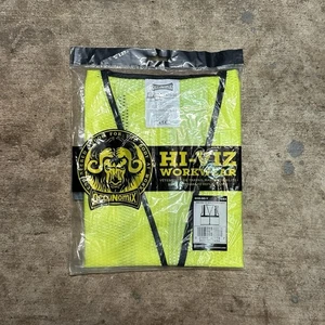 OccuNomix Type R Class 2 High-Vis Economy Mesh Safety Vest 4/5X - ECO-GC - Picture 1 of 4