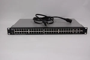 Cisco Small Business SG300-52 52 Port Gigabit Network Switch SRW2048-K9 V02 - Picture 1 of 6