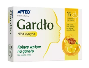 Halstabletten Honig Zitrone - 16 Lutschtabletten für Hals - Vit C Linde Eibisch - Bild 1 von 1