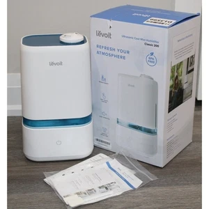 LEVOIT Classic 200 4L Ultrasonic Cool Mist Humidifier White Coverage 376 sq. ft. - Picture 1 of 21