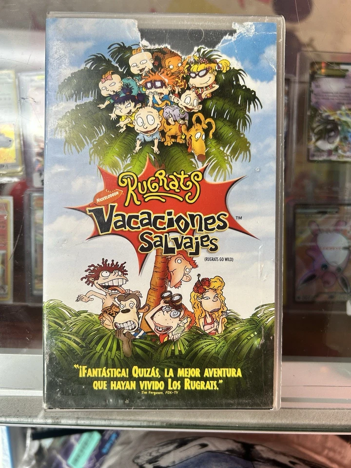 NICKELODEON  RUGRATS GO WILD [SPANISH] VHS MOVIE 80 MINUTOS 2003 - Image 1 of 4