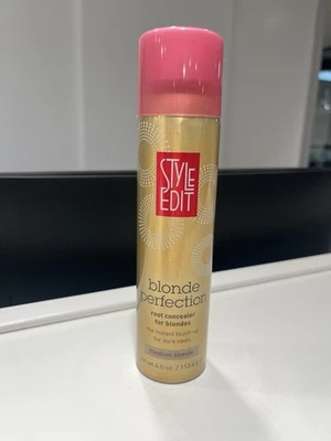 Corrector de raíces Style Edit spray rubio perfección color rubio medio Foto 1 de 3