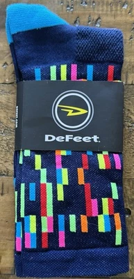 DeFeet Aireator Cycling Socks Medium Men’s 7-9/Women’s 8.5-10.5 Barnstormer - Image 1 of 3