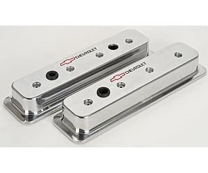 Proform 141-130 Die-Cast Aluminum Center Bolt Valve Covers - Image 1 of 4