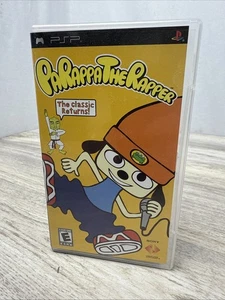 535: PaRappa the Rapper (Sony PSP, 2007) Sin Manual Excelente Disco - Imagen 1 de 4