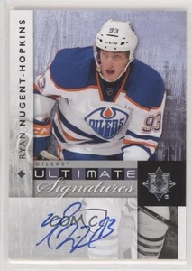 2011-12 Ultimate Collection Signatures Ryan Nugent-Hopkins #US-RN Rookie Auto RC - Picture 1 of 3