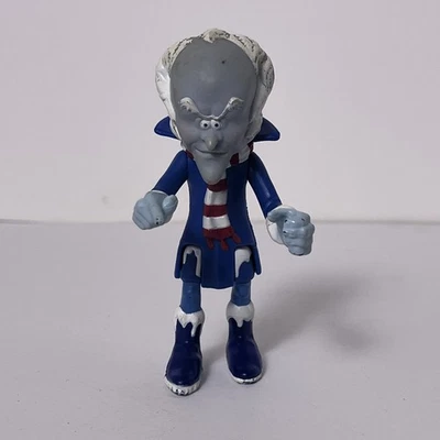 Figura posable Kenner 1984 vintage Care Bears Professor Cold Heart Foto 1 de 4