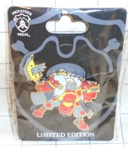 Warmachine Limited Edition Khador Enamel Pin NIB OOP - Privateer Press - Picture 1 of 2