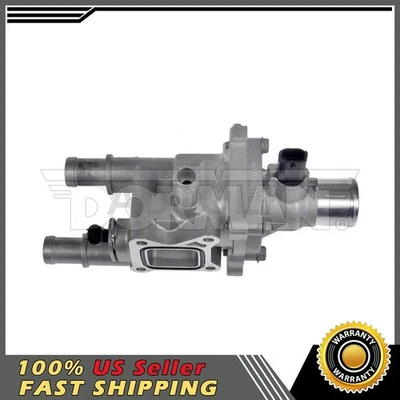 Carcasa termostato refrigerante motor Dorman compatible con Chevrolet Cruze 2010 2011 2012 Foto 1 de 4