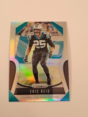 ERIC REID 2019 Panini Prizm Silver #180 Free Shipping In Toploader  - Image 1 of 2