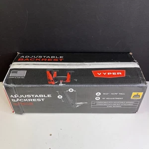 NIB Vyper Adjustable Backrest for Robust/Elevated Steel Max Chair - Red - USA - Picture 1 of 11