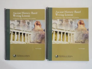 IEW Ancient History-Based Writing Lessons Teachers Manual/Student Book 3rd Ed - Picture 1 of 2