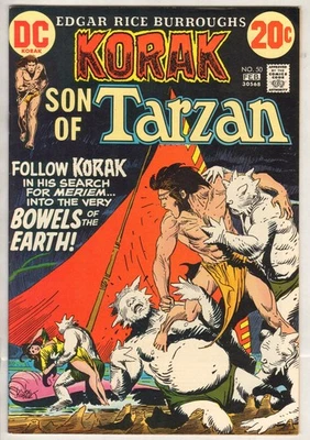 Korak, Son Of Tarzan #50 (VF) (1973, DC) [c] - Image 1 of 2