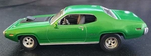Hot Wheels Collectibles Muscle Car Series 1971 Plymouth GTX 1:43 GREEN - Picture 1 of 8