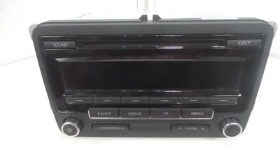 RADIO CD Volkswagen Polo V (6R) 2012 5M0035186J / 1K0035186AN / 1K0057187AX - Bild 1 von 3