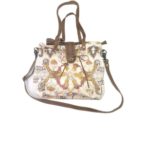 Myra Tasche skurril Leder Handtasche Schulter Crossbody Handtasche Beuteltasche Umhängetasche - Bild 1 von 8