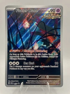 Flutter Mane 097 Sv: Scarlet & Violet Promo Cards Holo - Picture 1 of 2