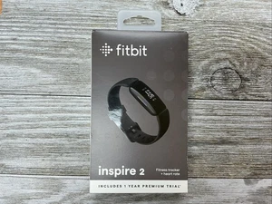 Fitbit Inspire 2 Health & Fitness Tracker Black - Picture 1 of 3