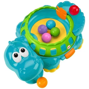 Fisher Price Poppity Pop Musicale Dino Ball Popper Giocattolo per Neonati - Foto 1 di 8