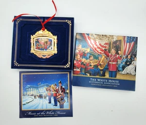 White House Historical Association Ornament 2010 Army Navy Reception - Picture 1 of 3