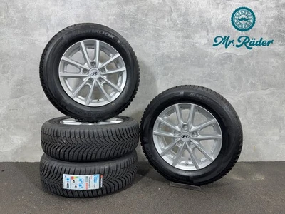 Orig Hyundai Ioniq i30 GD PD ix20 Winterräder Winterreifen 195/65 R15 15 Zoll - Bild 1 von 4
