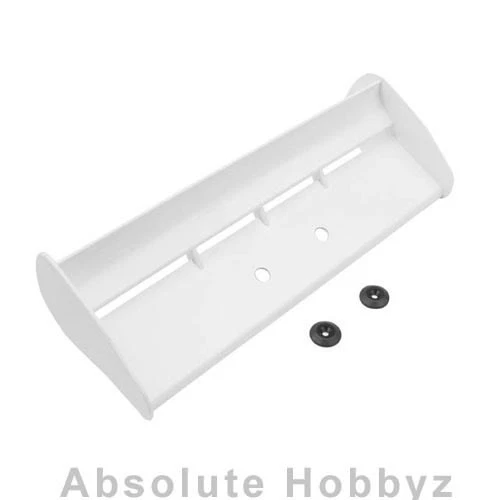 Xray Rear Wing White  - XRA353510 - Image 1 of 1