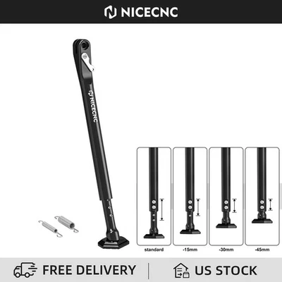 Soporte lateral ajustable NICECNC para Sherco SEF-R 250 300 450 500 SE-R 2012-2024 Foto 1 de 4