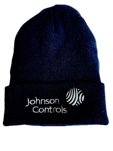 3M Thinsulate Beanie Hat Black Johnson  Controls - Picture 1 of 9