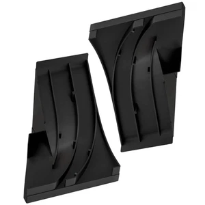 WD8X227 & WD8X228 Dishwasher Corner Gaskets (Left & Right) Corner Baffle Repl... - Picture 1 of 7