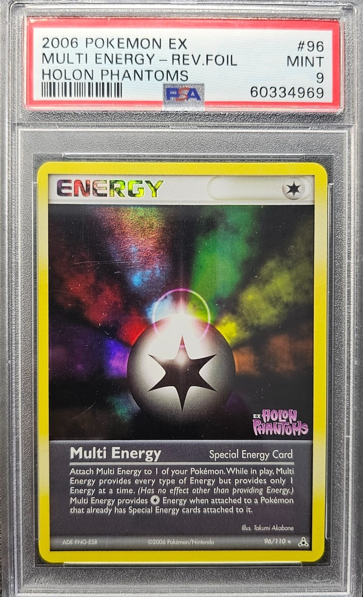 Energy Pokémon TCG EX Holon Phantoms Rare Individual Energy Pokémon TCG EX Holon Phantoms Rare Individual