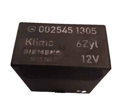 85-93 Mercedes Benz 190E 300CE 300E 300SE E300 AC Compressor Relay - Image 1 of 4