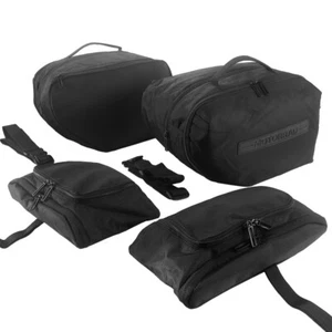 For BMW R1300GS R1300 GS R 1300 GS Black Expandable Luggage Bags r1300gs 2023-24 - Picture 1 of 11