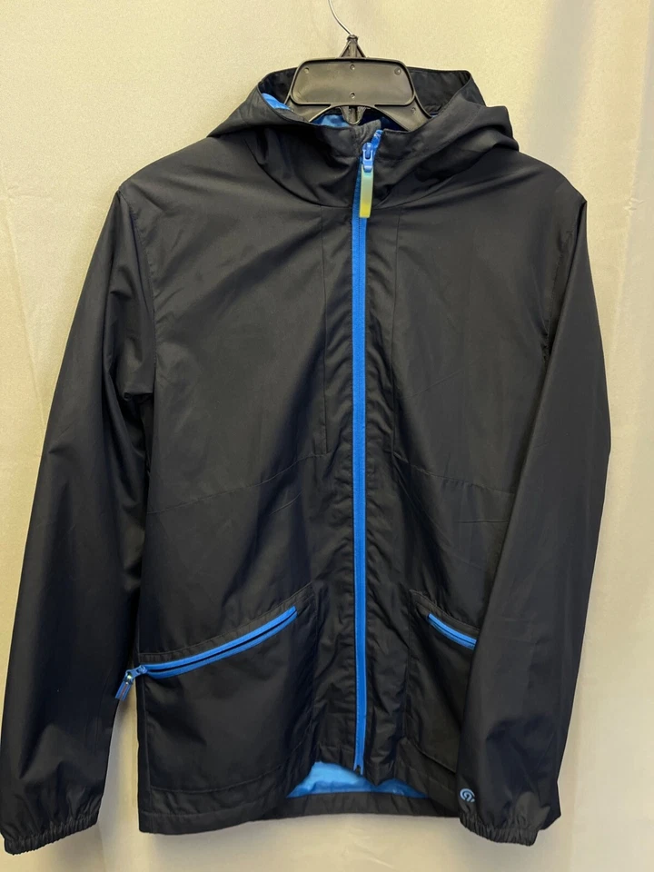 Chaqueta con capucha azul C9 By Champion para niños talla L SKU 7043 Foto 1 de 4