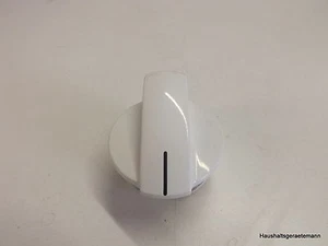 AEG Privileg Bedienknebel Drehgriff Griffe Griff Knebel weiß 1108805 - Bild 1 von 3