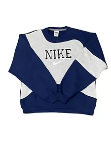 Nike Felpe Rielaborate Uomo S M L XL Nero Rosso Grigio Rosa Blu - Foto 1 di 18