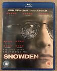 Snowden [Blu-ray 2016] Joseph Gordon-Levitt Shailene Woodley Oliver Stone