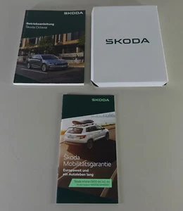 Document Kit + Operating/Manual Skoda Octavia IV Type NX Stand 04/2024 - Bild 1 von 1