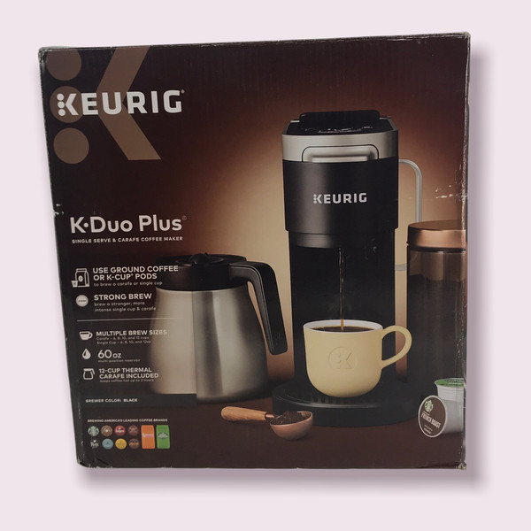 Genuine Keurig (K10) Red Mini Personal Coffee Maker / Brewer **READ** Photo Related