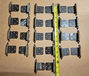 Schranktürscharniere - 13 Paar - gebraucht - Auszüge - gebraucht - Bild 1 von 8