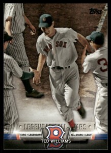 2018 Topps Update #S-2 Ted Williams Salute