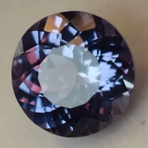 35 Ct EGL Certified Natural Color Changing Alexandrite Brazilian Round Gemstone - Picture 1 of 5