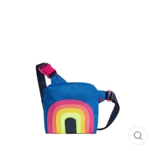NUEVO CON ETIQUETAS STATE Lorimer Niños Riñonera Bandolera Arco Iris - Imagen 1 de 6