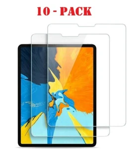 10-Pack Tempered Glass Screen Protector For Apple iPad Pro 11 inch 2018 Model - Picture 1 of 6