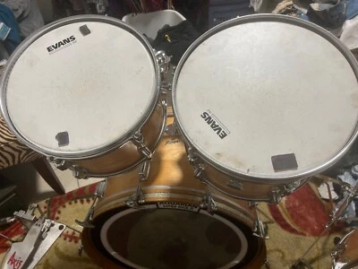 Juego de batería Rogers Holiday vintage 9/72 shell pack Foto 1 de 4