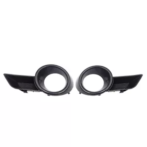 Par de cubiertas de parrilla con luz antiniebla delantera para Toyota Highlander 2008-2010 - Imagen 1 de 8