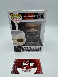 Funko Pop! Fernsehen: Sons of Anarchy - Clay Morrow #89 - KOSTENLOSER VERSAND - Bild 1 von 7