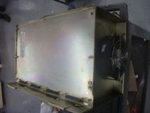 FANUC SPINDLE DRIVE (MISSING CONTROLLER CARD A20B-1001-0120) A06B-6044-H160 - Picture 1 of 2
