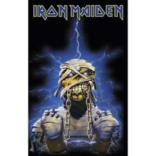 OFFICIAL LICENSED - Iron Maiden - Powerslave Eddie Textil Poster Flagge