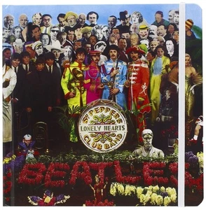 QUADERNO NOTEBOOK UFFICIALE BEATLES SGT PEPPERS BTNB08 - Foto 1 di 1